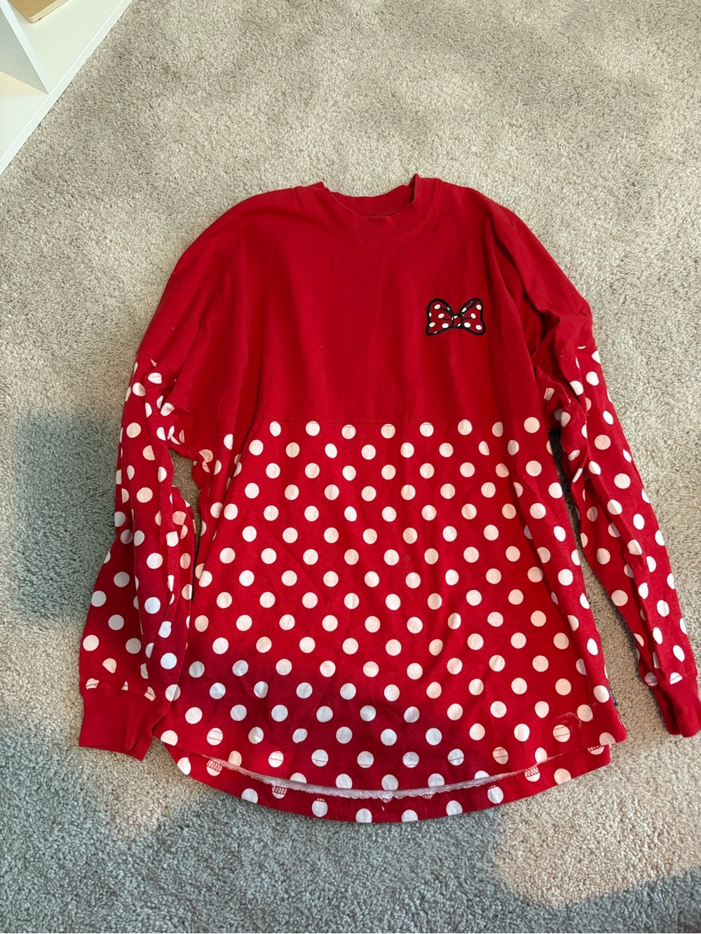 Disney land spirit jersey